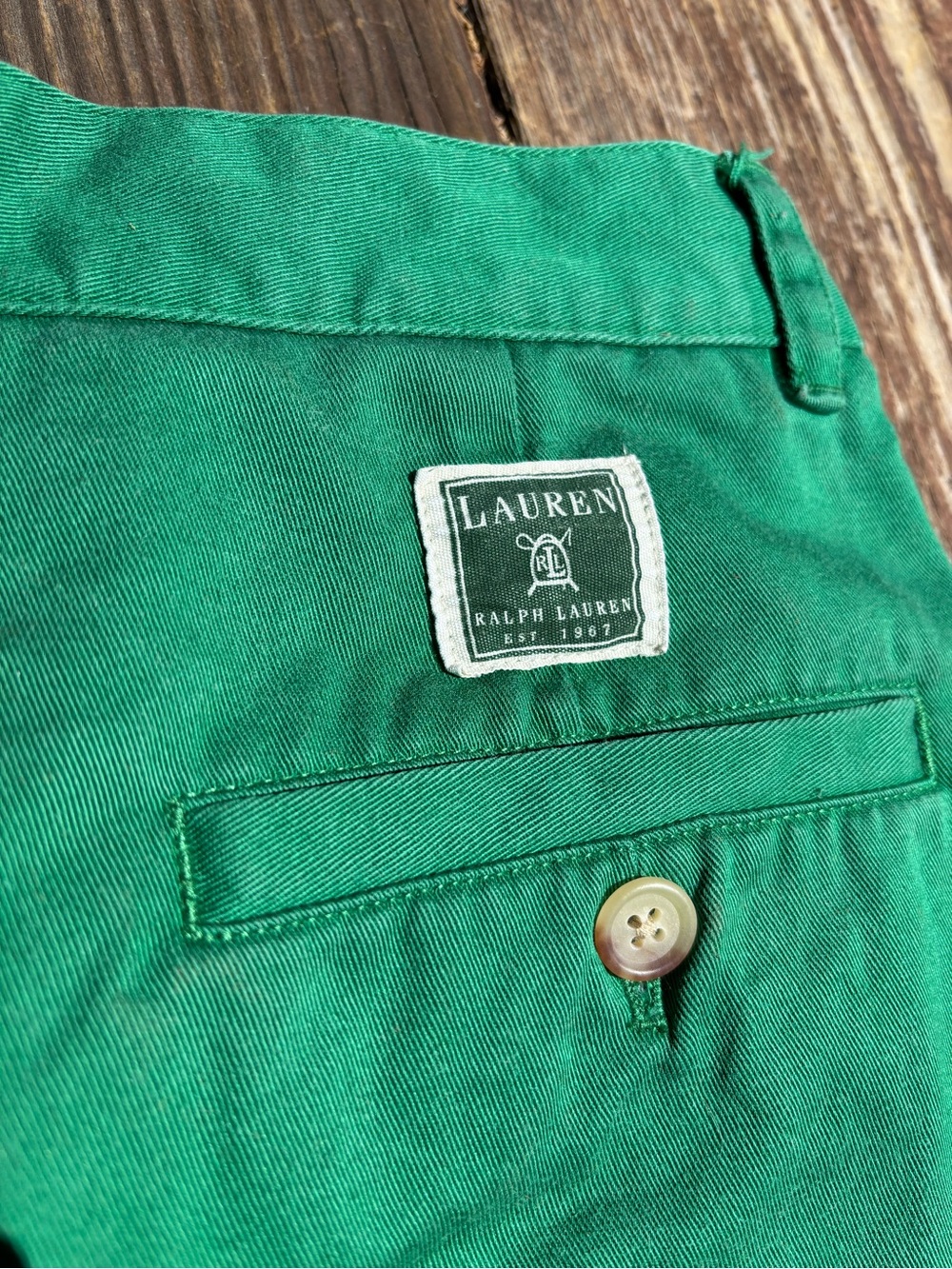Lauren by Ralph Lauren Women’s 90s Shorts